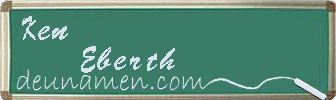 Ken Eberth Visitenkarte